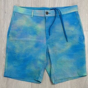 🔥BUNDLESALE Men’s 30 Original Penguin Tie-Dye Hybrid Shorts NWOT